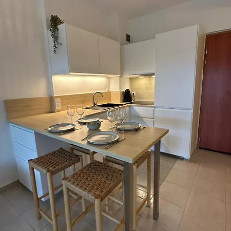 Apartment Centre Et A Pied T2 Avec Grande Terrasse *